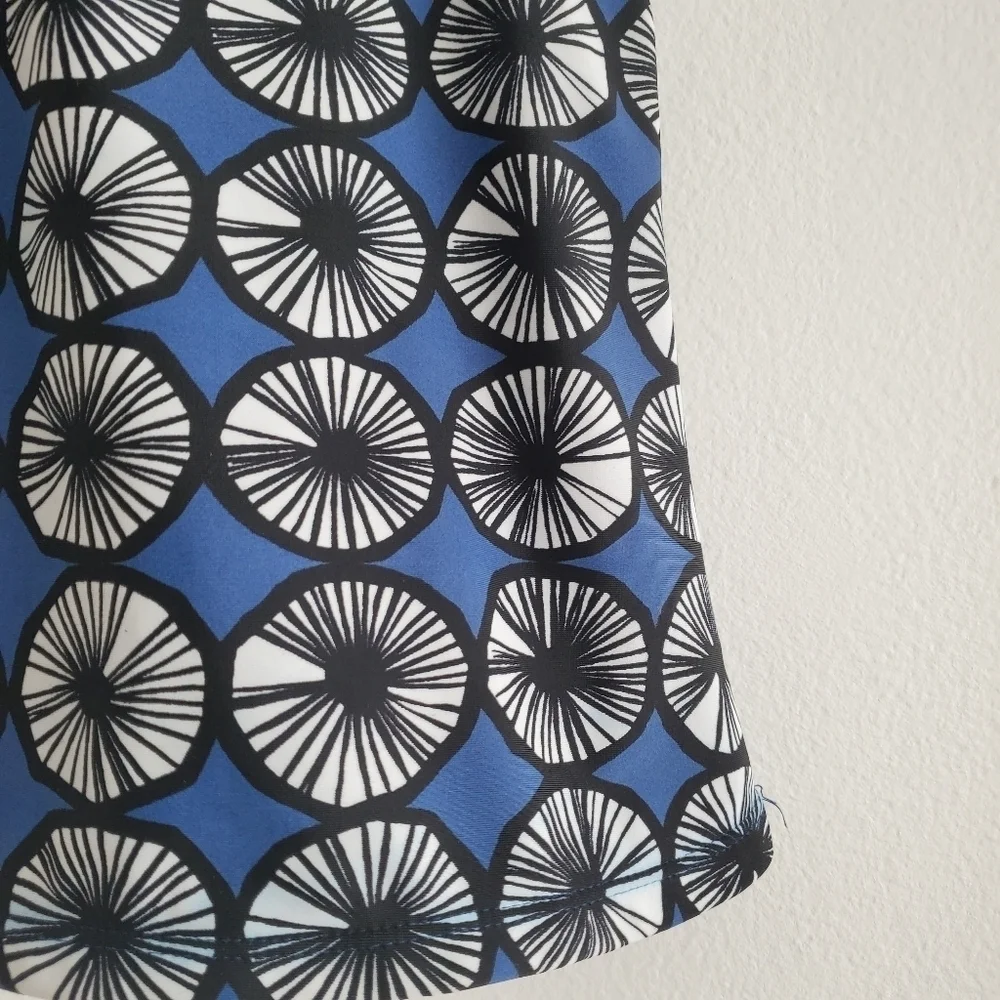 Marimekko x Target Mod Floral Swim Tankini‎ Blue
